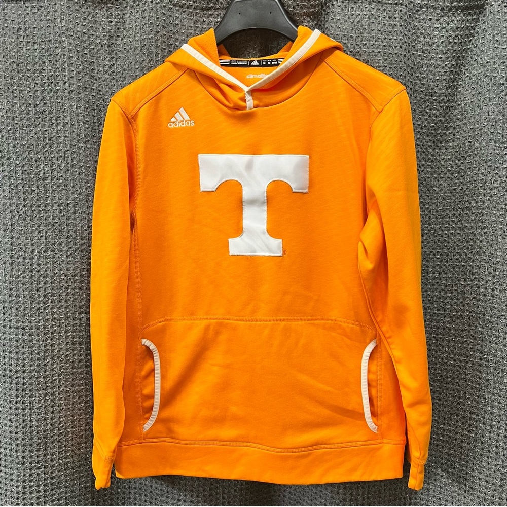 Adidas Tennessee Volunteers Graphic Hoodie Sweatshirt Jacket Mens Medium